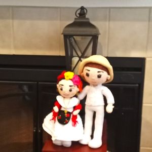 Pair of Mexican Jarochos